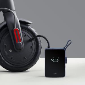 2021 HOTO Portable Electric Tire Inflator Wireless Car Tire Inflator Pump Smart