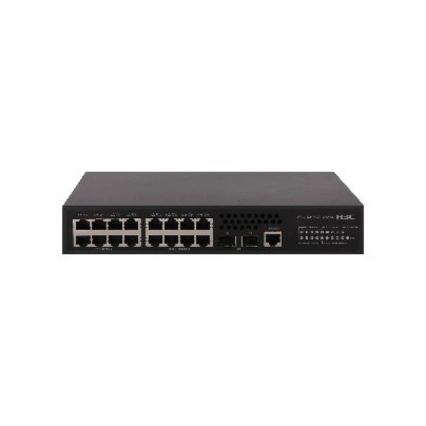 Quality High-Performance 18-Port Gigabit Switch With PoE+ & Advanced Security H3C LS-3100V3-18TP-EI-H1 wholesale
