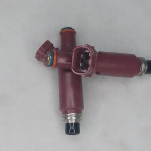 195500-4430 Oem 2004 2005 Denso Mazda Rx8 Fuel Injector Replacement Blue Red