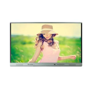 3840*2160 LCD Teaching Board 5ms Interactive Touch Board Windows Linux Infrared