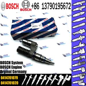 New Common Rail Fuel Injector Assembly 0414701063 0414701078 0414701079 For