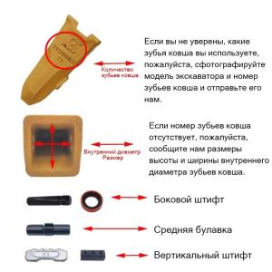 Komatsu PC300 PC400 Excavator Bucket Teeth King Pin NBLF 4.0 IU3302 For Cat 300