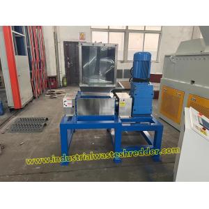 Industrial Waste Bottles Cans Crusher Machine With Customized Stainless Steel