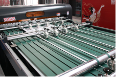 CHM-1700-2 Two Roll Paper Sheeter Cutter Machine,Years 2016,Weight of paper:60-550 GSM