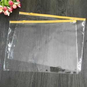 A4/5/6 A3 Zipper Clear Document Pouch Waterproof Box File Folder Envelope Carry