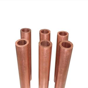 Cheap Seamless Copper Nickel Alloy Tube 1.2mm 1.25mm CuNi 90/10 C70600 for sale