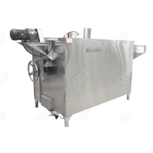 Small Multi-Functional Nuts Roasting Machine / Industrial Cocoa Bean Roasting