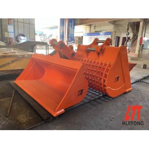 Mini Excavator Power Hydraulic Roto Tilt Bucket Digging Mud