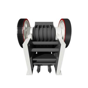 Vertical Mobile Crushing Plant Stone / Ore Jaw Crusher With Casting Wear Part