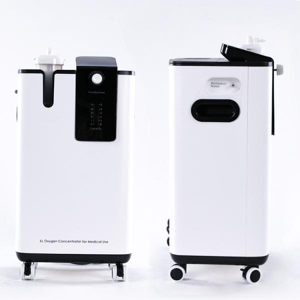 Quality Electric Portable Oxygen Generators 42dB Multifunction 5lt Oxygen Concentrator wholesale