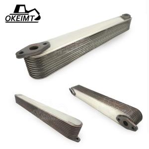 Cheap 600-651-1161 Oil Cooler Core For S6D155-10P Komatsu Engine for sale