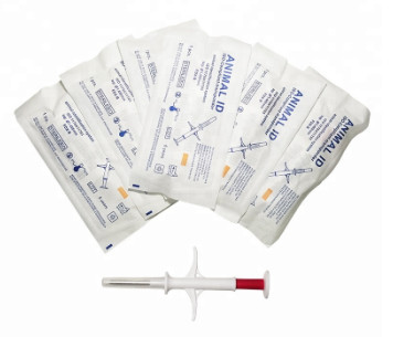 Quality 2.12*12mm Glass Transponder Pet ID Microchip Animal Identification wholesale