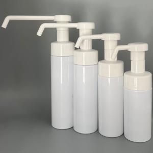 Hand Wash Soap Dispenser Pump Bottle 250ml 42mm Foam Output 0.8cc 1.5cc Plastic