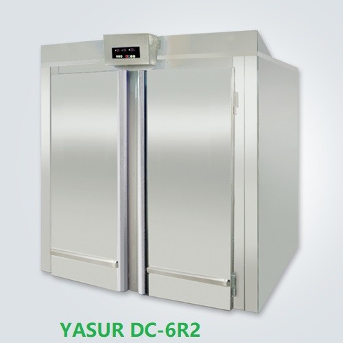Quality 220v Dough Retarder Proofer Yasur YDC-6R2 Roll In Type 6 Racks 40X60cm Tray wholesale