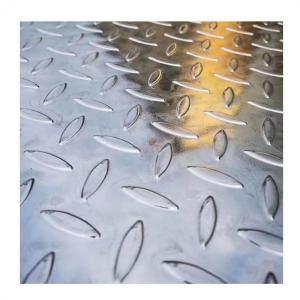 Hot-Rolled High Zinc Layer Pattern Plate 5.5mm-5.75mm Tolerance Customizable