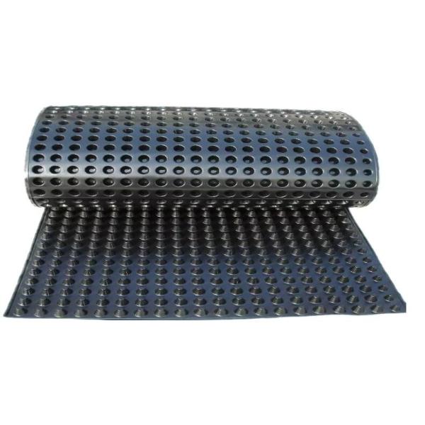 Quality HDPE 3D Geocomposite Drain , Composite Drainage Board Extrusion Machine wholesale