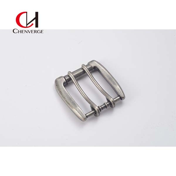 Quality Double Pin Unisex Reversible Belt Buckle Simple Anticorrosive wholesale
