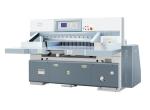 Program-control Paper Sheet Cutter, High precision, Computer control, Blue