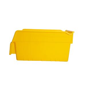 PP Material Small Parts Storage Bins with Customized Color and Nestable Design