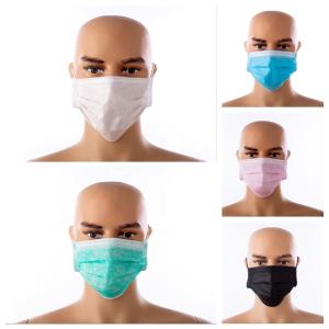 China Dust Proof Earloop Face Mask Size 17.5 * 9.5cm Eco Friendly Medical Dust Mask on sale
