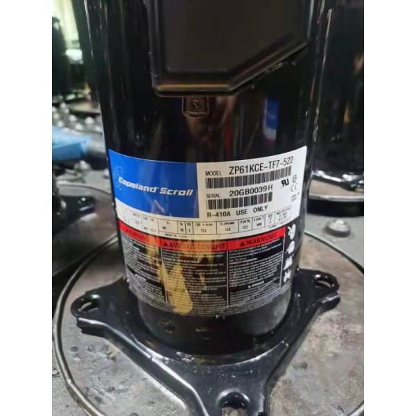 3HP Low Temperature Copeland Scroll Compressor ZB21KQE-TFD-558 Hermetic Compressor