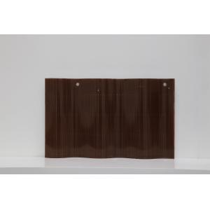 Single Piece Curved Solar Roof Tiles Open Circuit Voltage 6.69V BIPV Solar