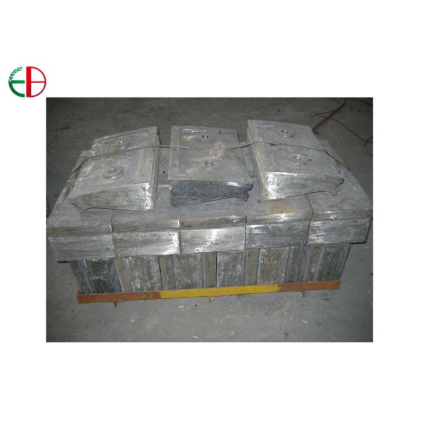 Quality HBW555XCH3 High White Iron Cement Mill Boltless Liner Plates for Dia.3.8 x 13m Cement Mills EB5036 wholesale