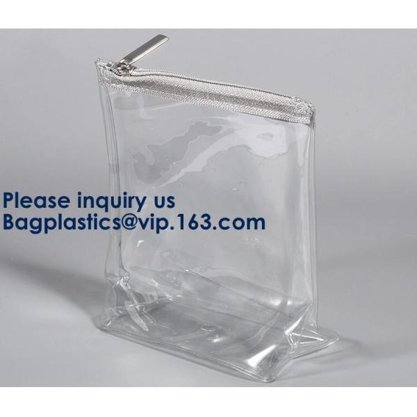 Quality Fold Up Cosmetic Bag EVA Pouch OEM Promotional Heat Seal Sewing Zipper,Cosmetic Makeup Toiletry Set Bag Pouch wholesale