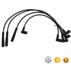Cheap Daewoo Automobile Engine Silicone Spark Plug Cable With High Strength Shrapnel for sale