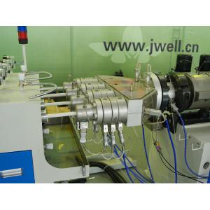 Jwell Pvc Pipe Extruder Two Stand And Four Stand Electric Protection Pipe