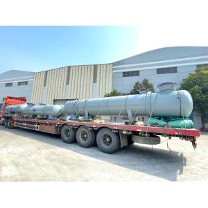 Rustproof Graphite Heat Exchanger Water To Air Counterflow Heat Exchanger