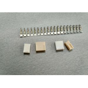 Cheap Nylon66 Material 2.54mm Pitch Connector, Crimp Style Connectors From 2pin To 20pin Circuits for sale