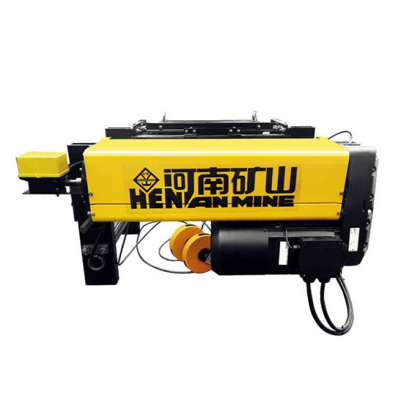Quality High technique European style double speed electric wire rope hoist wholesale