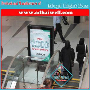 China Shopping Mall Mupi LED Advertising Light Box from China on sale