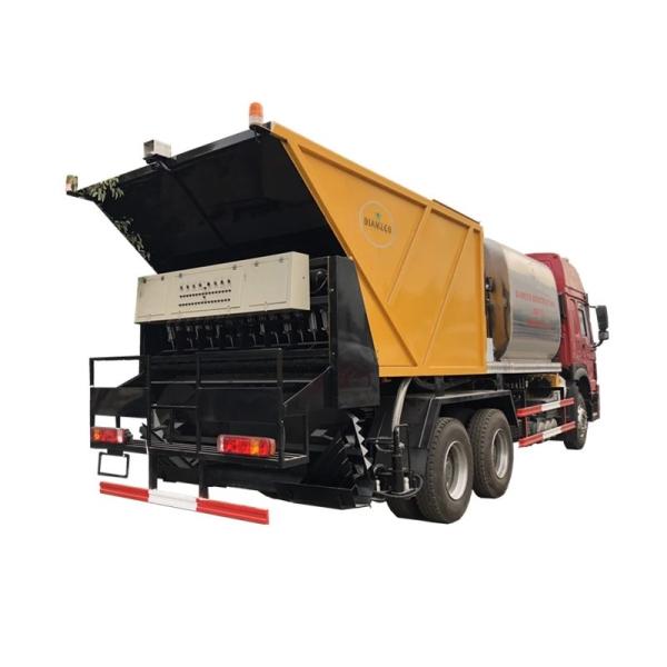 ZZ3317N4667D1 Road Maintenance Vehicle / Asphalt Delivery Truck