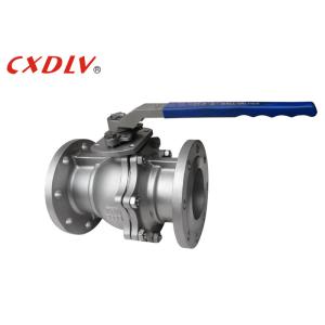 Actuator Flange Ball Valve Double Acting Pneumatic Control Dn80