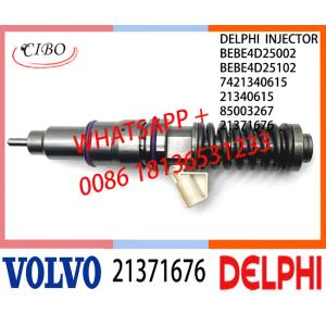 Fuel engine Diesel Injector 21371676 BEBE4D25002 BEBE4D25102 21340615 85003267