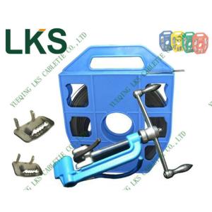 Double Wrap Stainless Steel Band High Work Hardening Rate Uniform Elongation