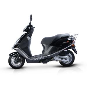 Cheap 110CC Engine Gas Powered Motorcycle Large Blinking Winkers Superman Shape for sale