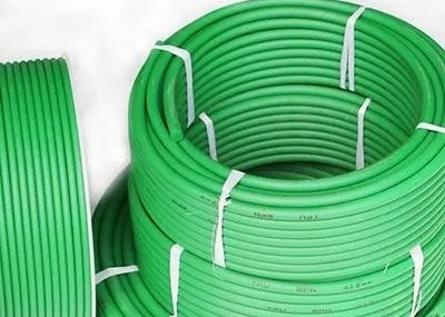 Oil Resistant Round Polyurethane Belt With Temperature Range And Abrasion