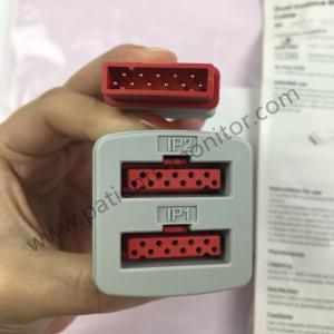 GE Invasive Pressure IP Adapter Cable IBP Tram 451 Dual Adaptor 0.3 Meter REF