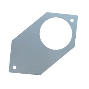 Customized Sheet Metal Pad with Holes Made to Fit Auto Parts