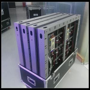 Fixed Installation 6mm Led Display / Indoor Rental LED Display 3 Years Warranty