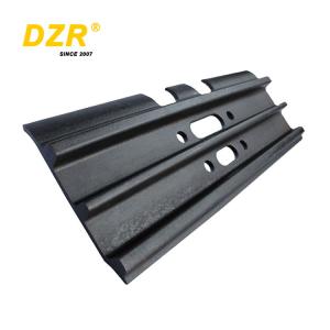 After Service Online support Low Wear and Tear Excavator Track Shoes Pad for