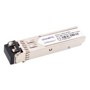 Cheap Industrial SFP Optical Transceiver Module 100BASE FX Duplex LC 1310nm MMF 2km 155Mbps DOM for sale