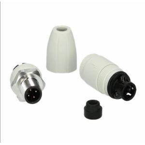 IFM Wirable Plug EVF567 SSTGH040VASFKPG -25 - 100 Ambient Temperature Compatible