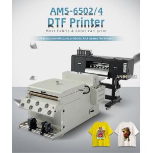 60cm Print Dimension DTF i3200 A1 T-Shirt Printing Machine with Conveyer Shaker
