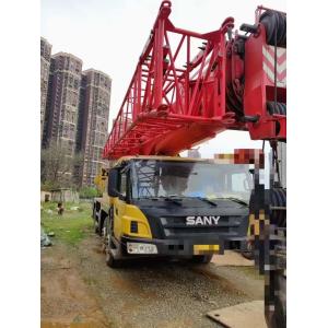 2020 Used Shacman Tyre Mounted Truck Crane 50t Model STC500E5 With Less Working