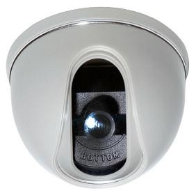 SONY / SHARP Color CCD Dome Infrared Camera Of 600TV Lines, 3.6mm Board Lens