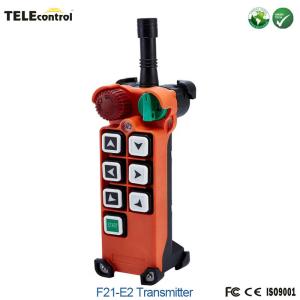 6 push buttons telecontrol RF control F21-E2-TX transmitter with magnetic switch